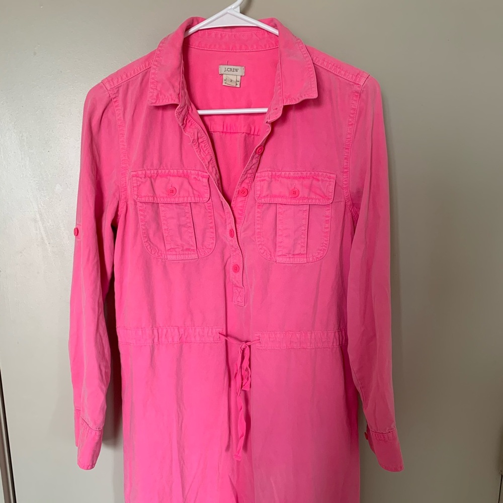 JCrew Denim Dress